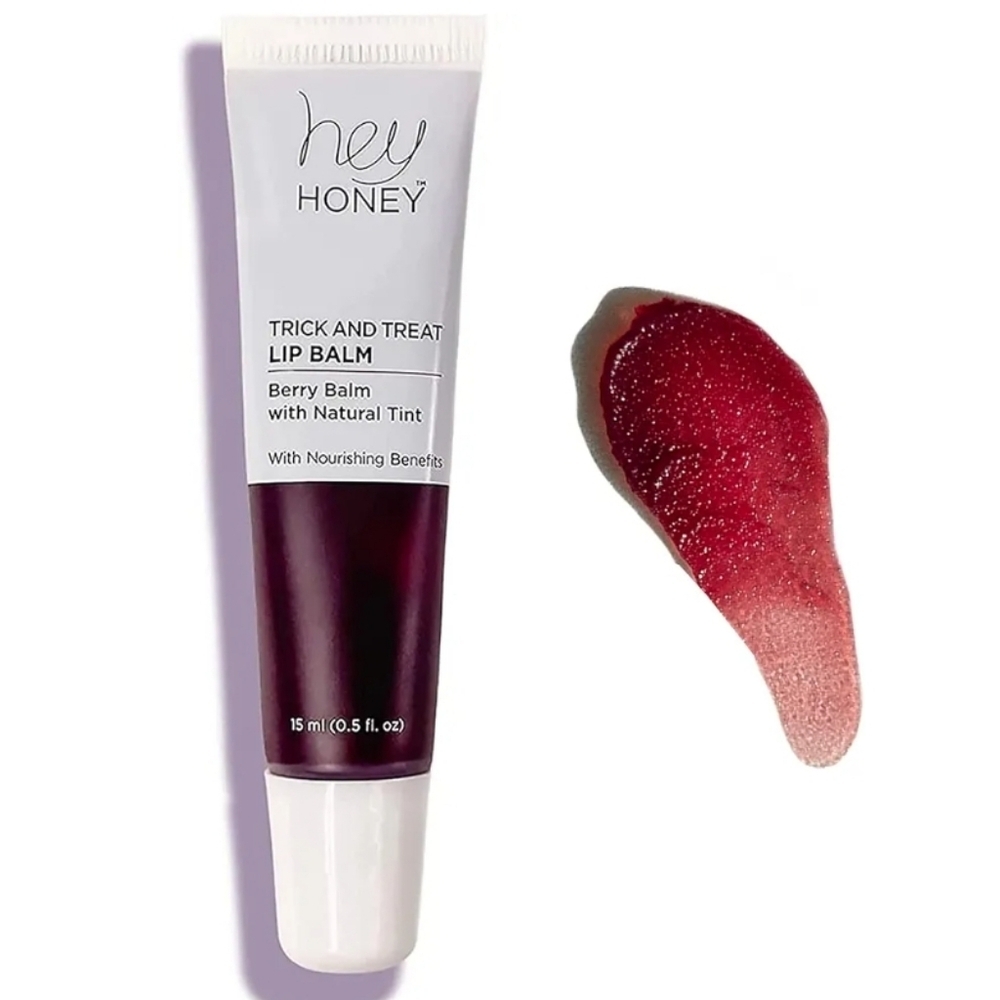 NIB Hey Honey Trick And Treat Berry Lip Balm